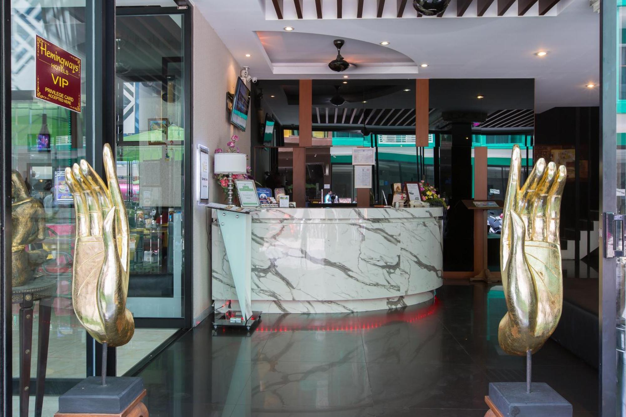 Hemingways Silk Hotel Patong Luaran gambar