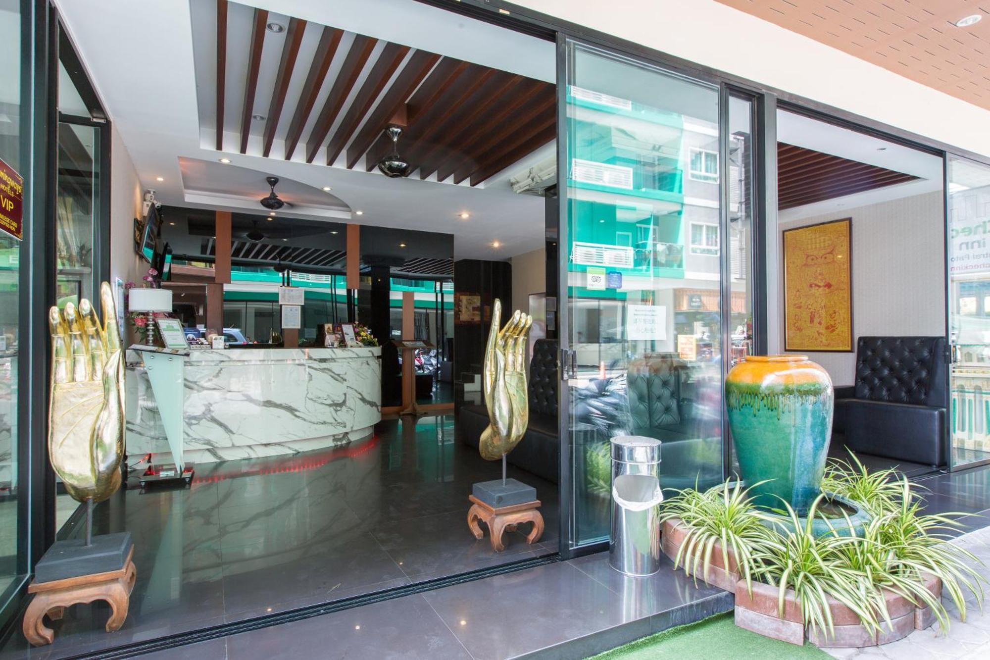 Hemingways Silk Hotel Patong Luaran gambar